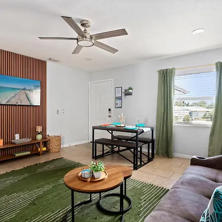 Duplex 3 Miles From Ami Island Beaches & Img Perfect For Family